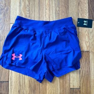 Under Armour Elite Running Split Short NWT